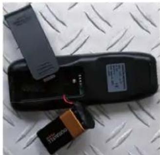 WANDERS Square 40 G - When are the batteries due for replacement? - 2