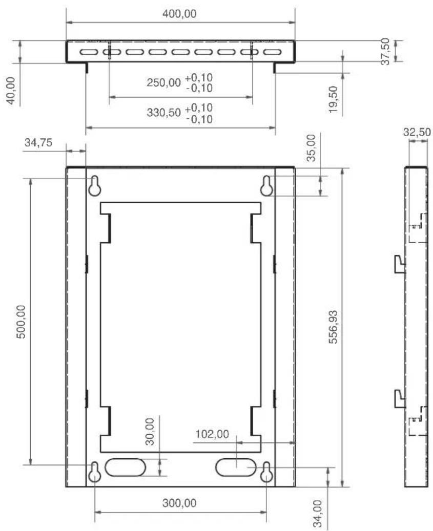 WANDERS Square 40 G - Holzsets einlegen - 15