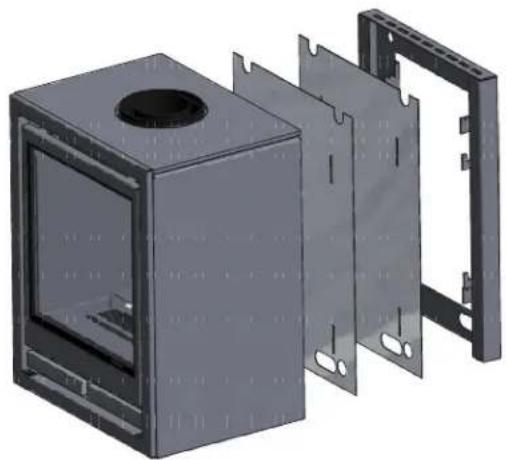 WANDERS Square 40 G - Square (Einsatz) - 2