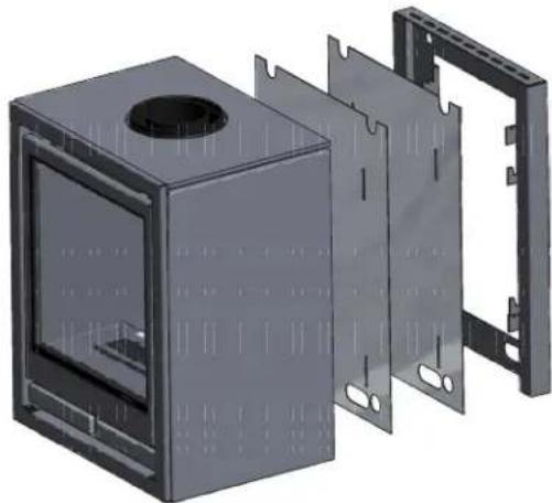 WANDERS Square 40 G - Square Wall - 1