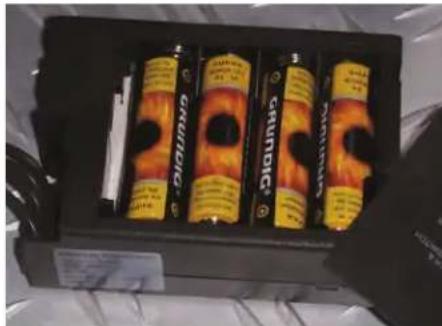 WANDERS Square 40 G - Wanneer zijn de batterijen aan vervanging toe? - 1