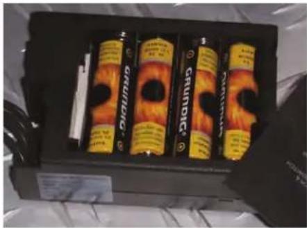 WANDERS Square 40 G - When are the batteries due for replacement? - 1