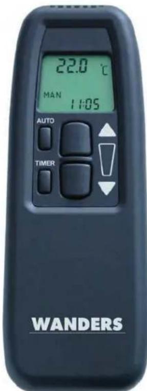 WANDERS Square 40 G - Zeit und Datum einstellen - 1