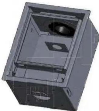 WANDERS Square 40 G - Montage stuw - 2