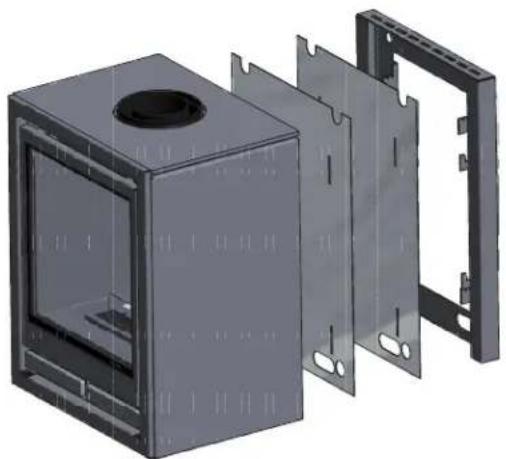 WANDERS Square 40 G - Square Wall - 1