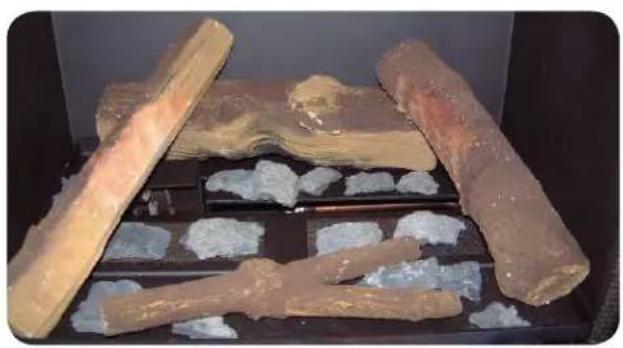 WANDERS Square 40 G - Holzsets einlegen - 2