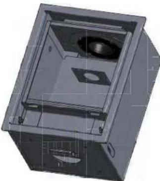 WANDERS Square 40 G - Einsetzen eines Staus - 1