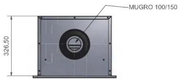WANDERS Square 40 G - Technische tekeningen / Technical drawings / Dessins techniques / Technische Zeichnungen - 1