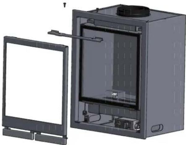 WANDERS Square 40 G - Openen van de deur - 1