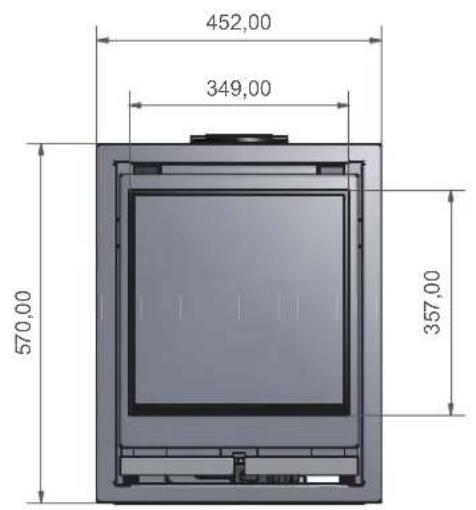 WANDERS Square 40 G - Technische tekeningen / Technical drawings / Dessins techniques / Technische Zeichnungen - 2