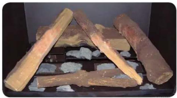WANDERS Square 40 G - Holzsets einlegen - 3