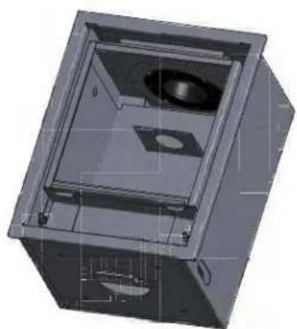 WANDERS Square 40 G - Mise en place d'une retenue - 1