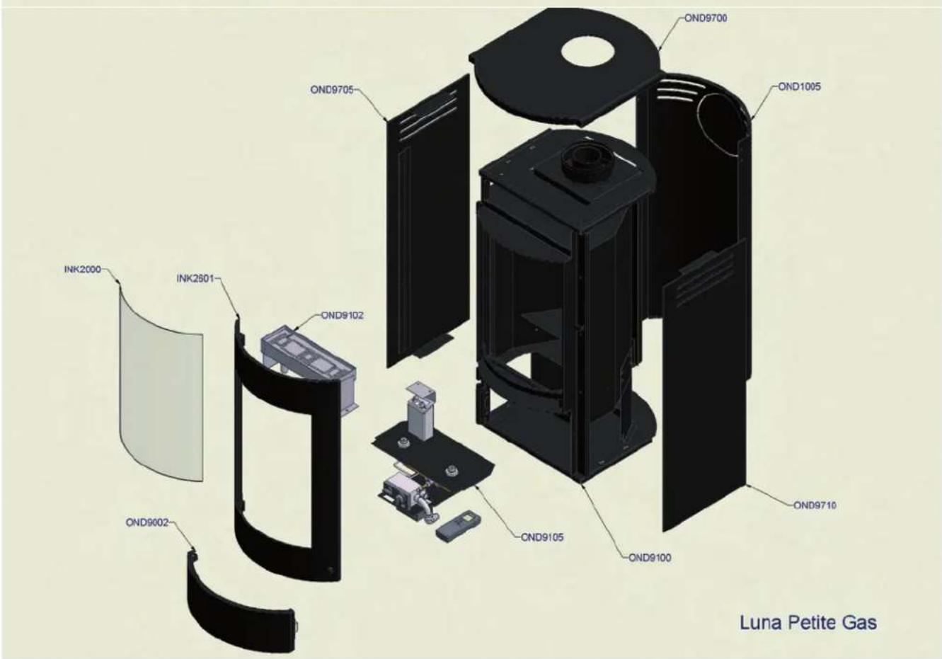 WANDERS Domus II - Technische tekeningen / Technical drawings Dessins techniques / Technische Zeichnungen - 5