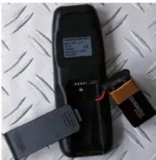 WANDERS Domus II - Einlegen der Batterien - 2