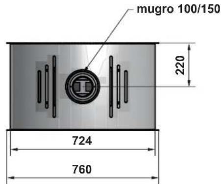 WANDERS Cocos - Technische tekeningen / Technical drawings / Dessins techniques / Technische Zeichnungen - 5