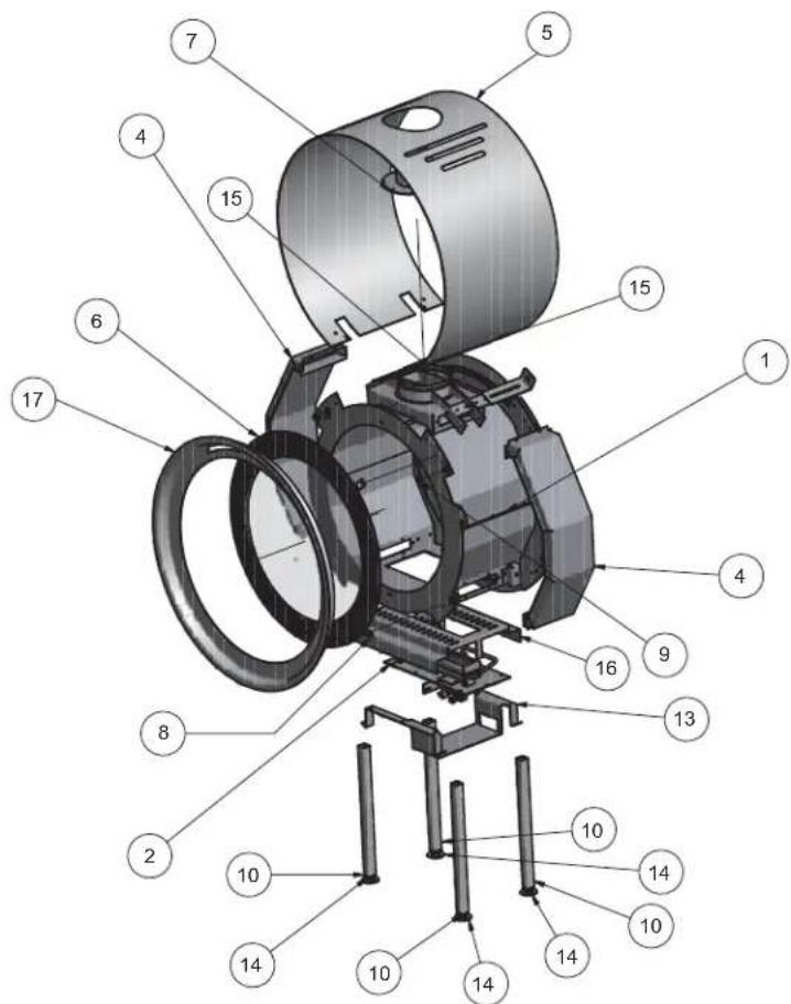 WANDERS Cocos - Technische tekeningen / Technical drawings / Dessins techniques / Technische Zeichnungen - 8