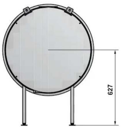 WANDERS Cocos - Technische tekeningen / Technical drawings / Dessins techniques / Technische Zeichnungen - 2