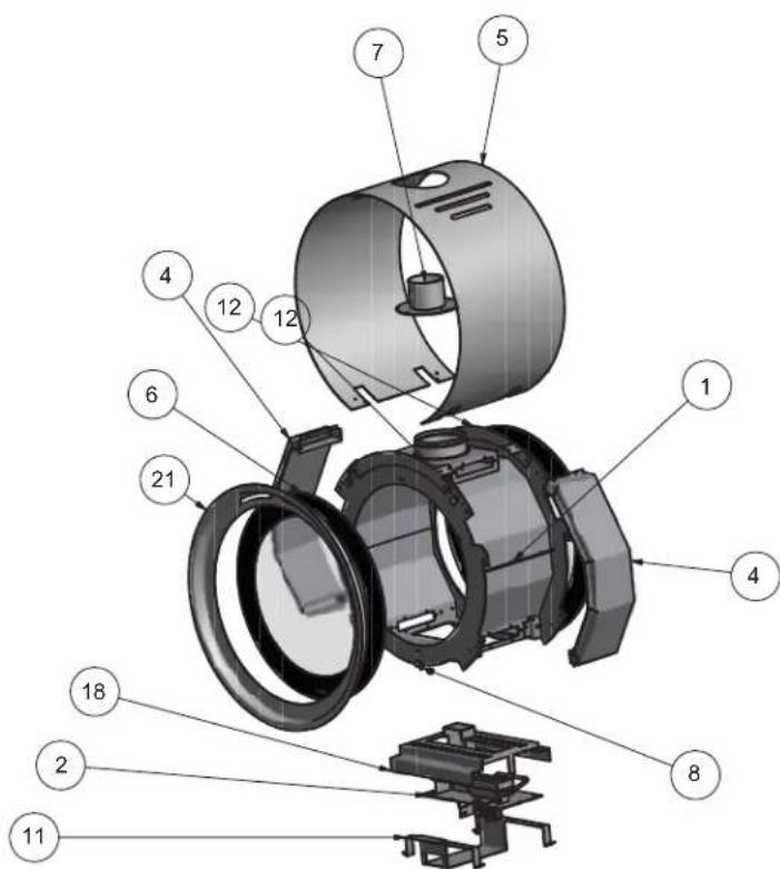 WANDERS Cocos - Technische tekeningen / Technical drawings / Dessins techniques / Technische Zeichnungen - 4