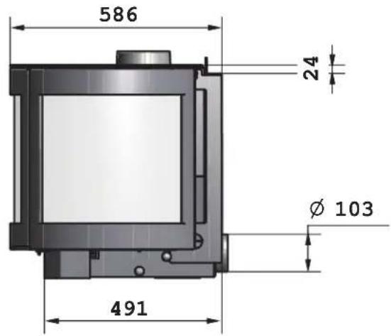 WANDERS Black Pearl - Technische tekeningen / Technical drawings / Dessins techniques / Technische Zeichnungen Black Pearl - 4