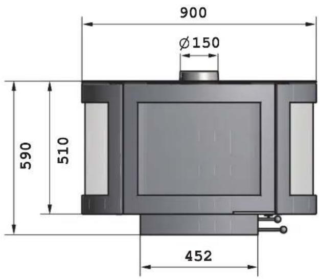 WANDERS Black Pearl - Technische tekeningen / Technical drawings / Dessins techniques / Technische Zeichnungen Black Pearl - 1