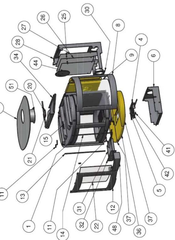 WANDERS Black Pearl - Technische tekeningen / Technical drawings / Dessins techniques / Technische Zeichnungen Black Pearl - 5
