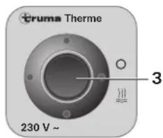 Trumatic Therme - Ved brug af blandingsbatteri(er) - 1