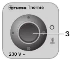 Trumatic Therme - Electrical operation - 1