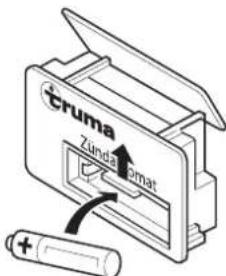 Trumatic S 3002 - Changement de la pile de l'allumeur automatique - 1