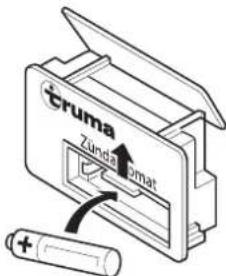 Trumatic S 3002 - Cambio de las baterias en el automatico de encendido - 1