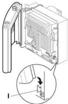 Trumatic S 3002 - Removing the front case - 2
