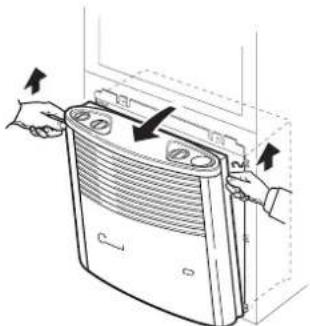 Trumatic S 3002 - Removing the front case - 1