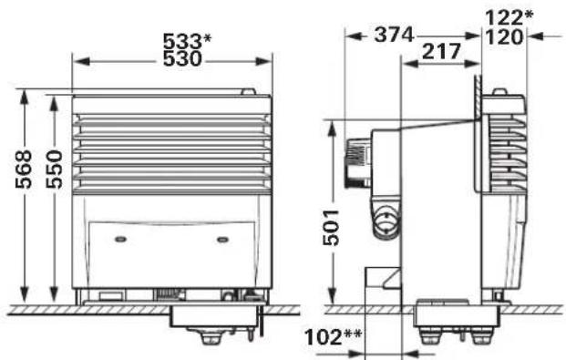 Trumatic S 5004 - Dimensions - 3