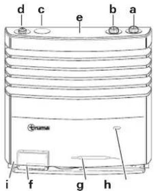 Trumatic S 5004 - Stufa S 3004 / S 3004 P - 1