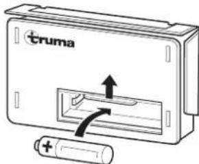 Trumatic S 5004 - Cambio de la pila del encendido automatico - 1
