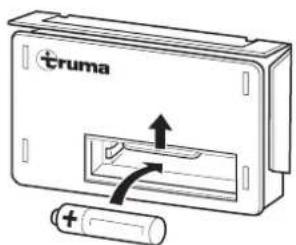Trumatic S 5004 - Batteriskift pà tændingsautomatikken - 1