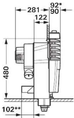 Trumatic S 5004 - Misure - 2
