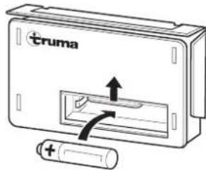 Trumatic S 5004 - Sostituzione della batteria dell'accenditore automatico - 1