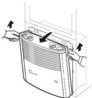 Trumatic S 5002 - Retirer la façade du chauffage. - 1