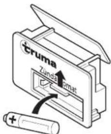 Trumatic S 5002 - Batteriewechsel am Zündautomat - 1
