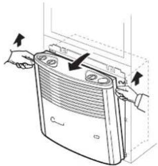 Trumatic S 5002 - Togliere il rivestimento della stufa - 1