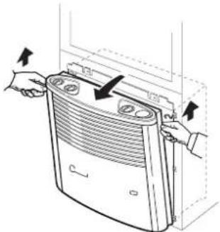 Trumatic S 5002 - Quitar la cachada de la calefacción - 1