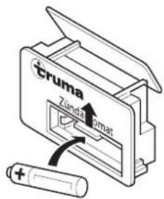 Trumatic S 5002 - Sostituzione della pila nell'accenditore automatico - 1