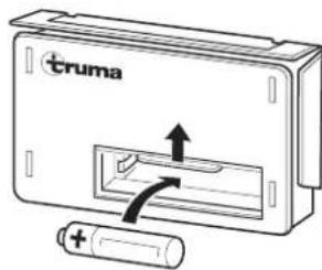 Trumatic S 3004 P - Cambio de la pila del encendido automatico - 1