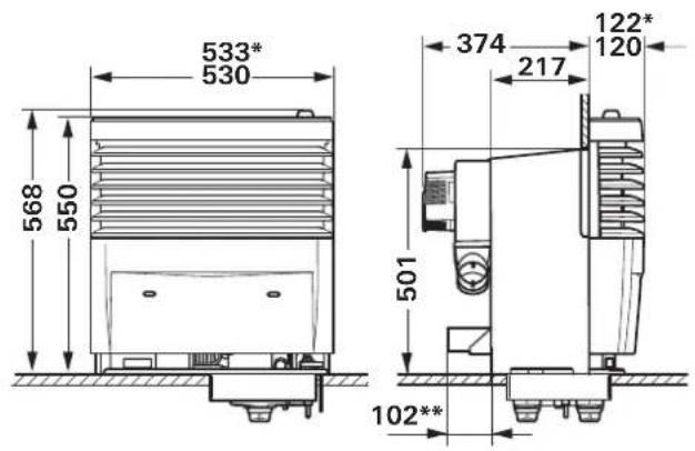 Trumatic S 3004 P - Dimensions - 3