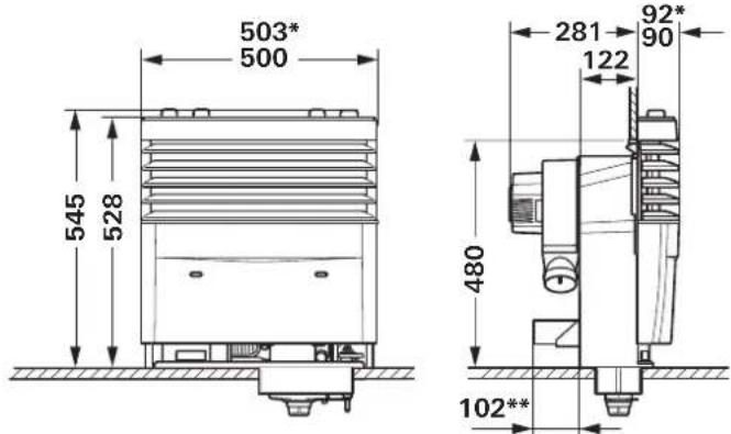 Trumatic S 3004 P - Misure - 1