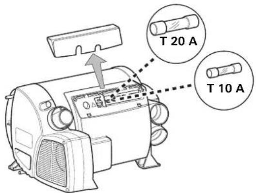Trumatic Combi D - Sikringer - 1