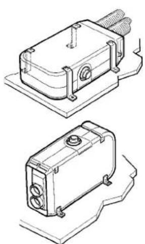 Trumatic E 4000 A - Montage interieur avec ventouse laterale ou cheminee de toit - 1