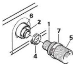 Trumatic E 4000 A - Double cowl duct connection to the heating appliance - 1