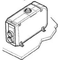 Trumatic E 4000 A - Sujeción de la calefacción - 3