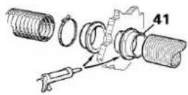 Trumatic E 4000 A - Warm air supply and circulating air return with outside assembly - 3